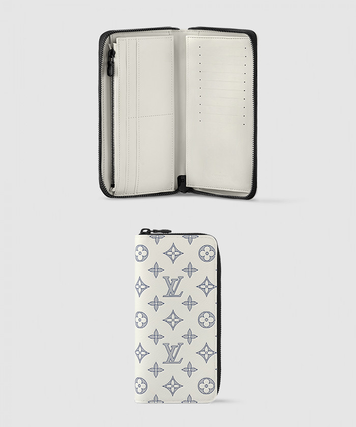 루이비통 버티컬 지퍼 장지갑 M83381