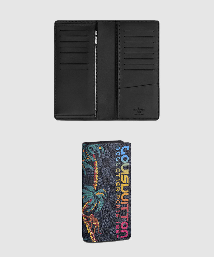 루이비통 정글 정장 집게 N63509