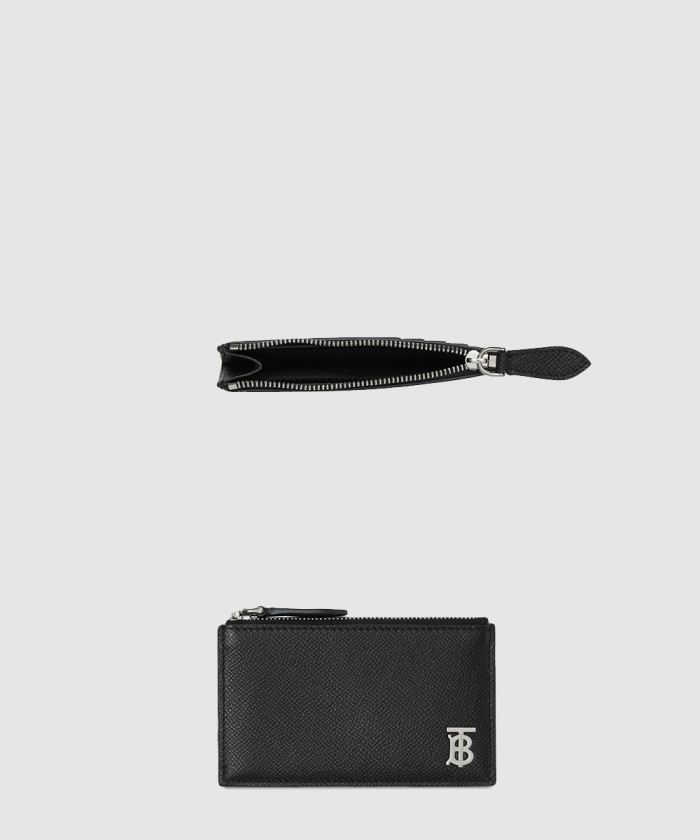 버버리 TB 지퍼형 카드 지갑 80626871