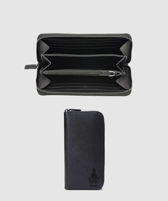 프라다 사피아노 가죽 머니클립 2ML317