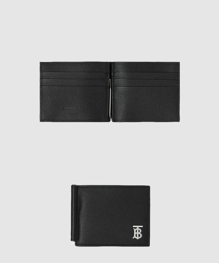 버버리 쇼트 가죽 지갑 96631526