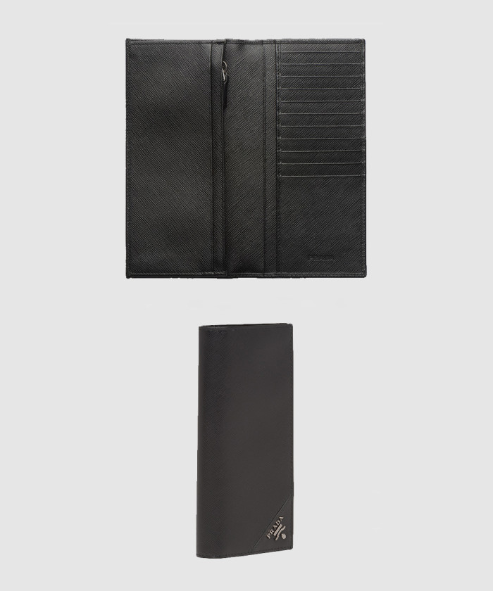 프라다 사피아노 가죽 장지갑 2MV836