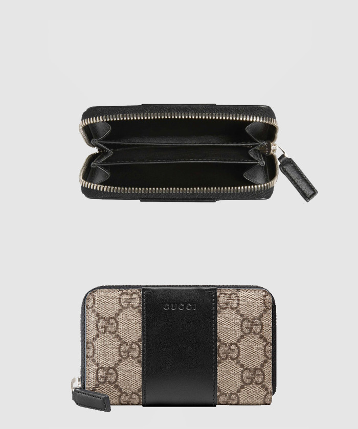 구찌 지퍼 장지갑 496342