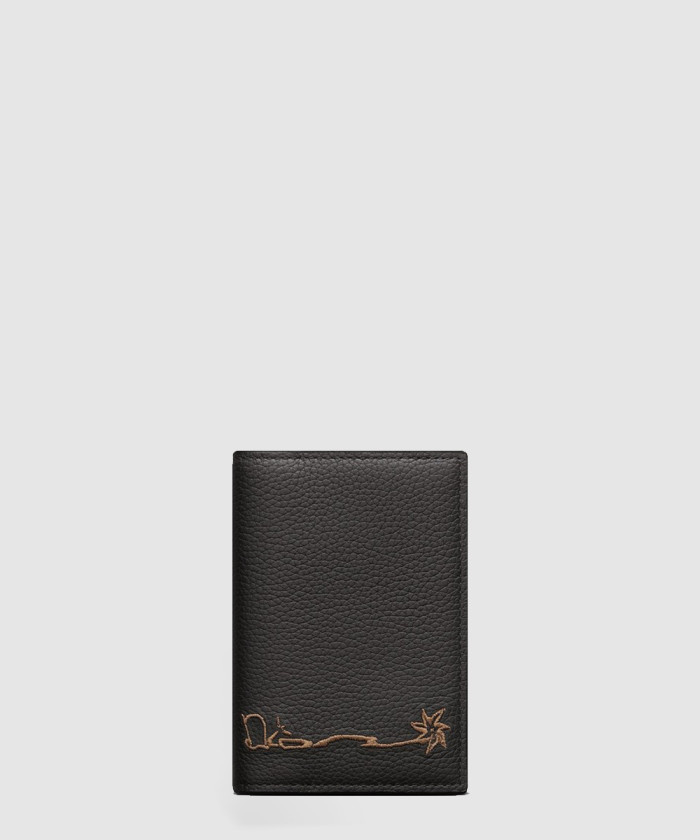 디올 칵투스 잭 접이식 카드 지갑 2ESCH