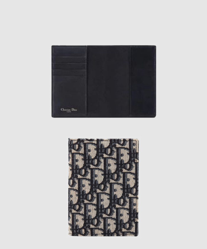 디올 오블리크 여권지갑 S5539