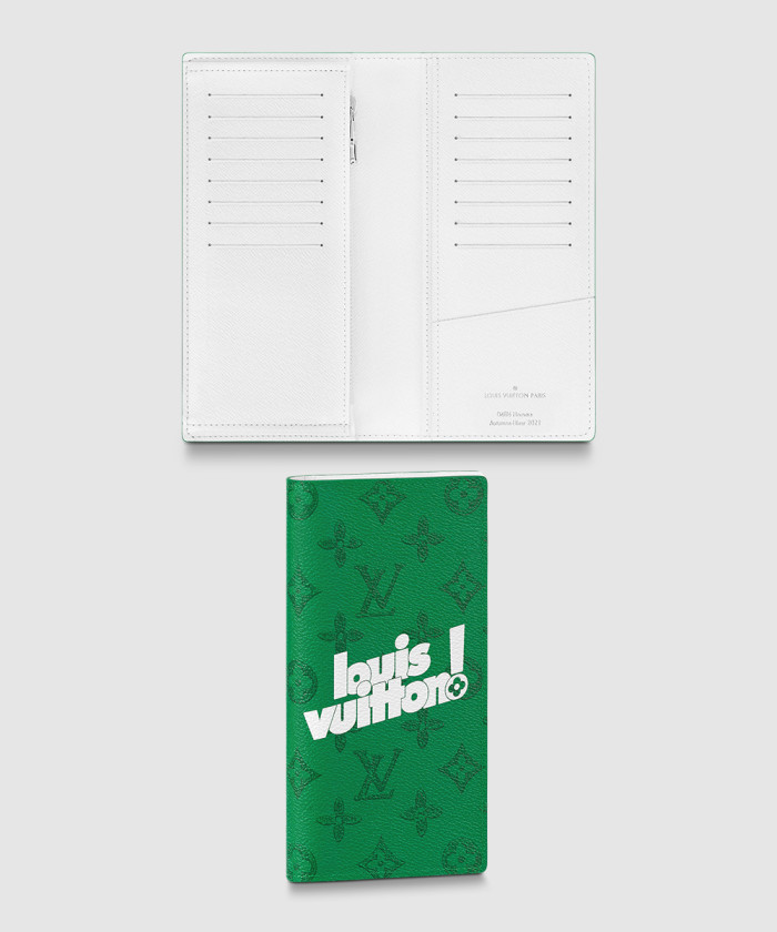 루이비통 브라짜 월렛 M80801