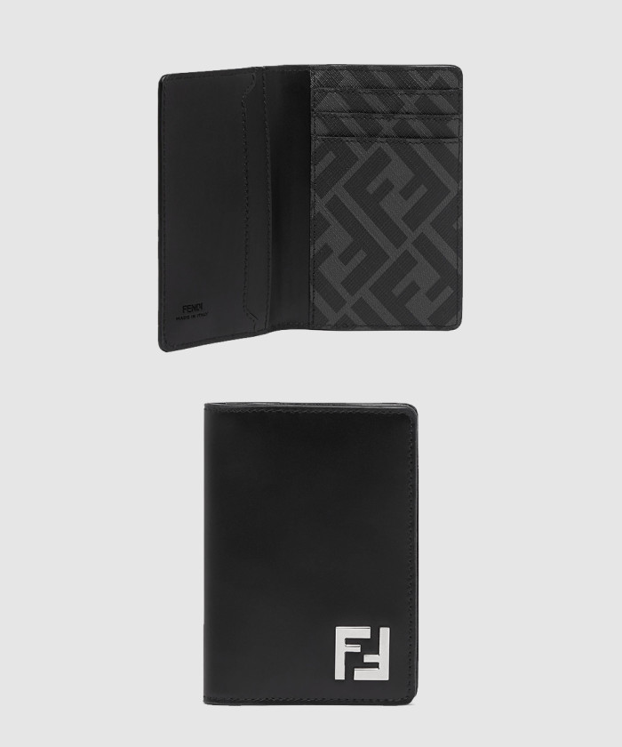 펜디 FF 스퀘어 카드 홀더 7M0349