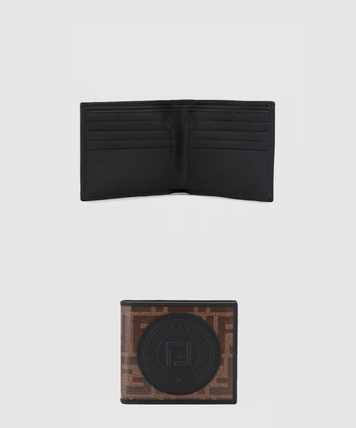 펜디 반지갑 7M0169