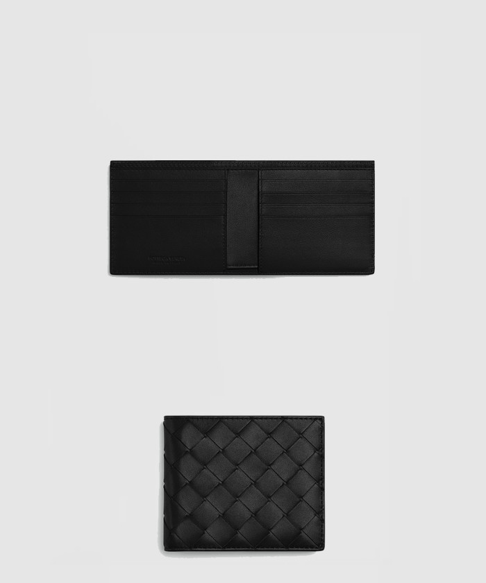 보테가베네타 인트레치아토 폴더형 지갑 743211