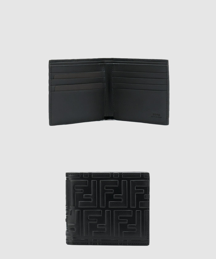 펜디 이모지 반지갑 7M0169