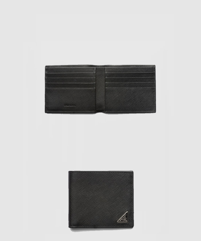 프라다 사피아노 가죽 반지갑 2MO513