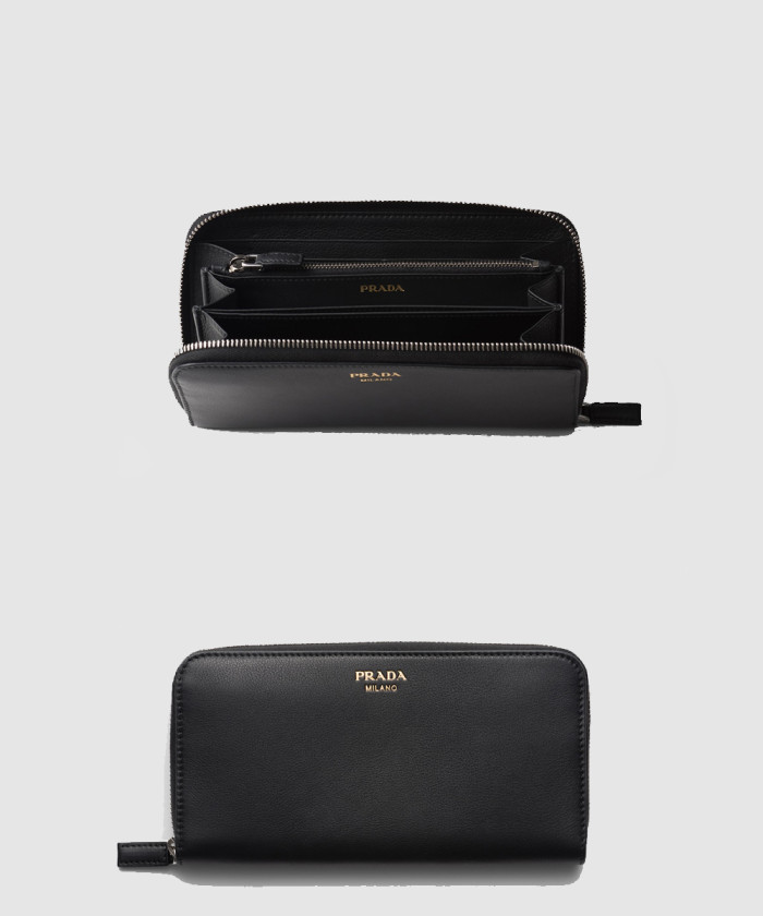 프라다 사피아노 가죽 머니클립 2ML317