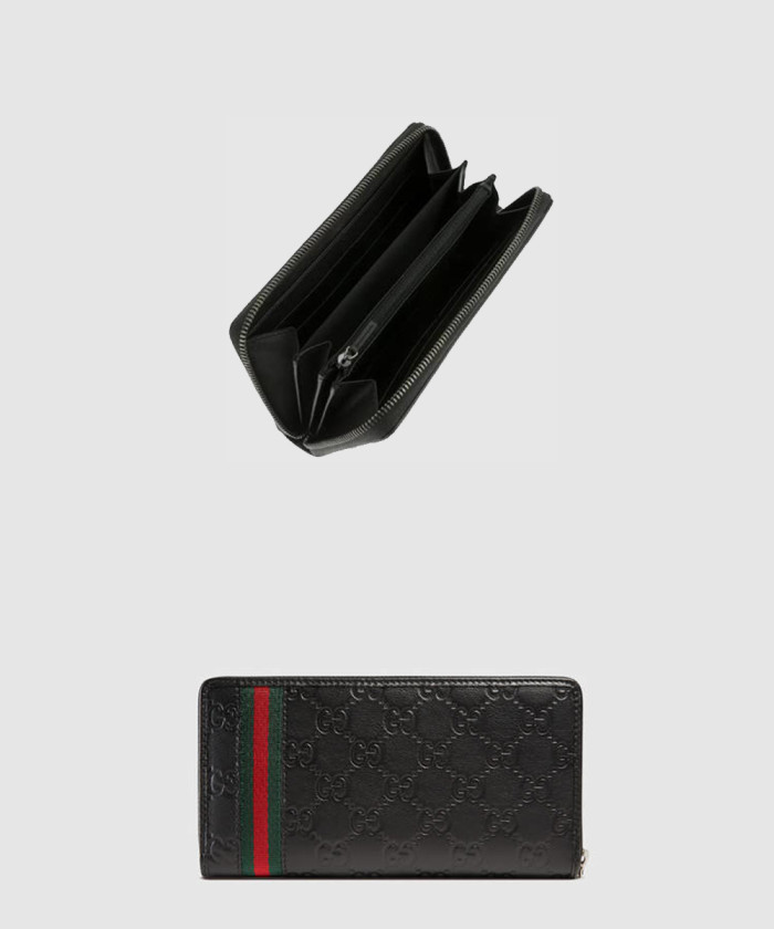 구찌 시마 GG 지퍼월렛 308009