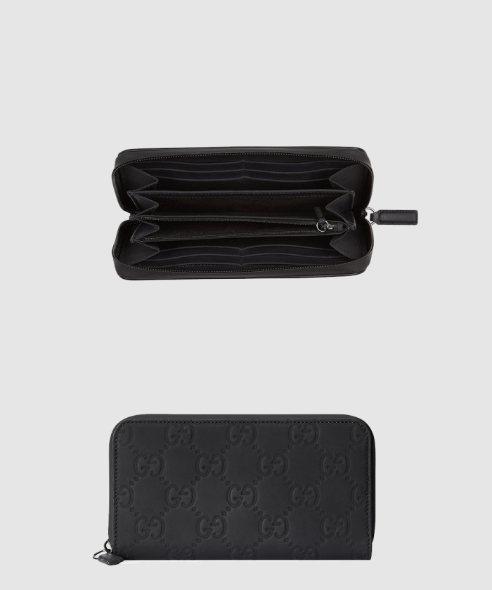 구찌 GG 러버 이펙트 지퍼월렛 771421