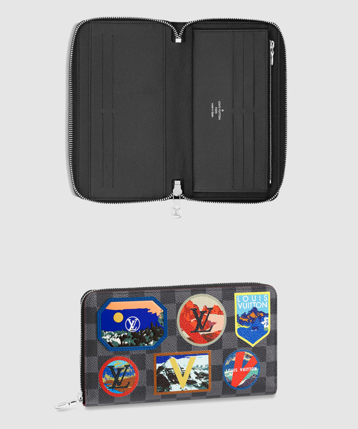 루이비통 지피 정리함 N60153