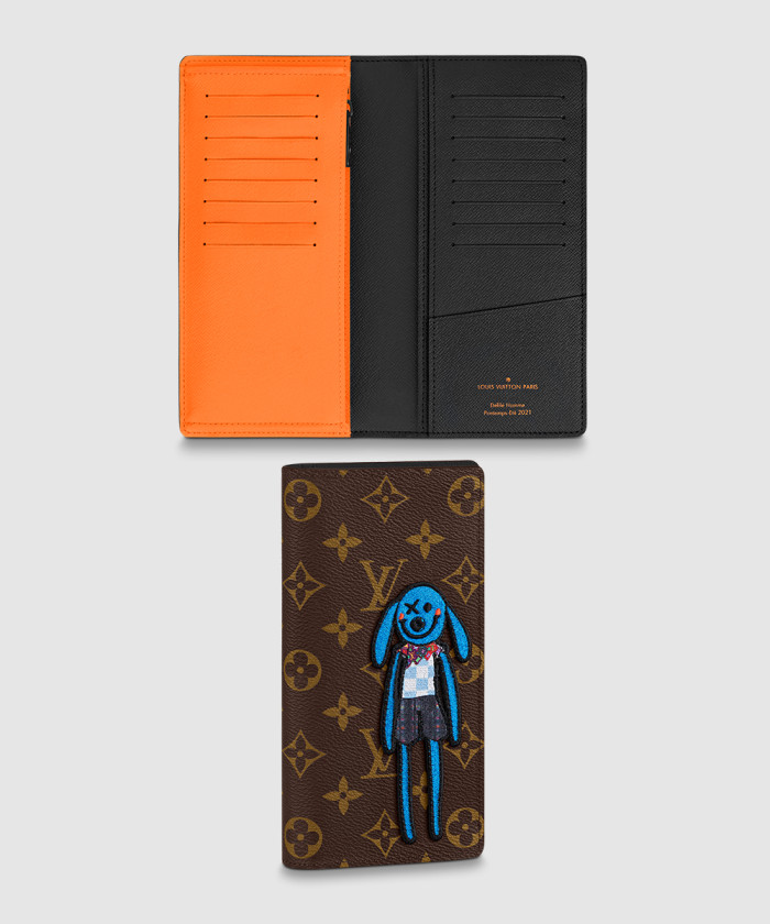 루이비통 브라짜 월렛 M80158