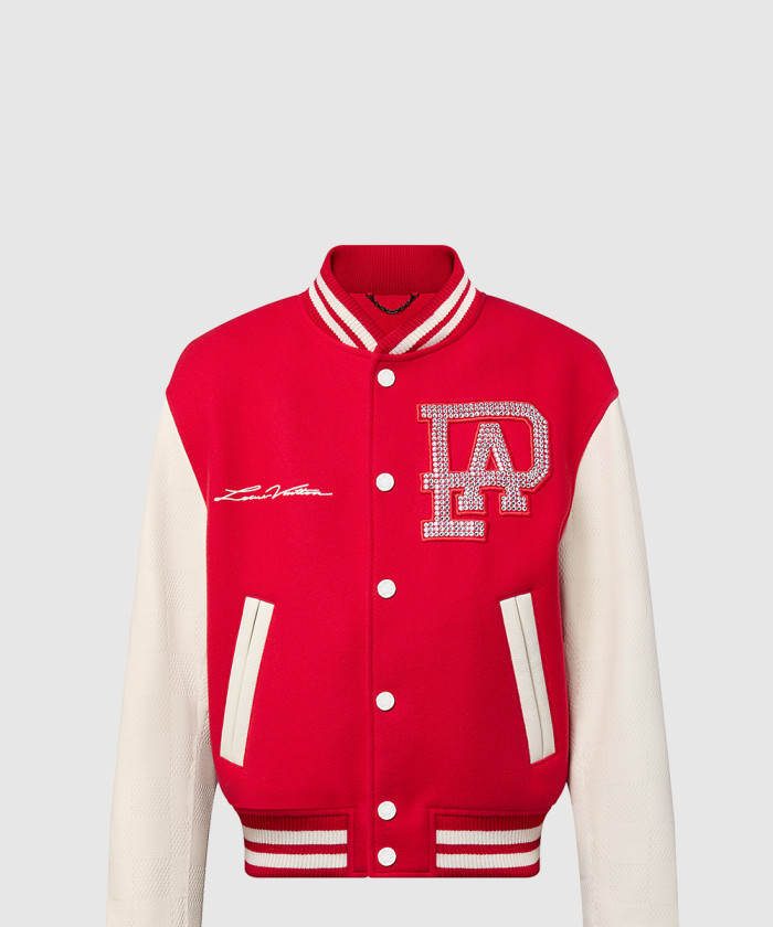 루이비통 믹스 레더 바시티 블루종 1AFIQ9