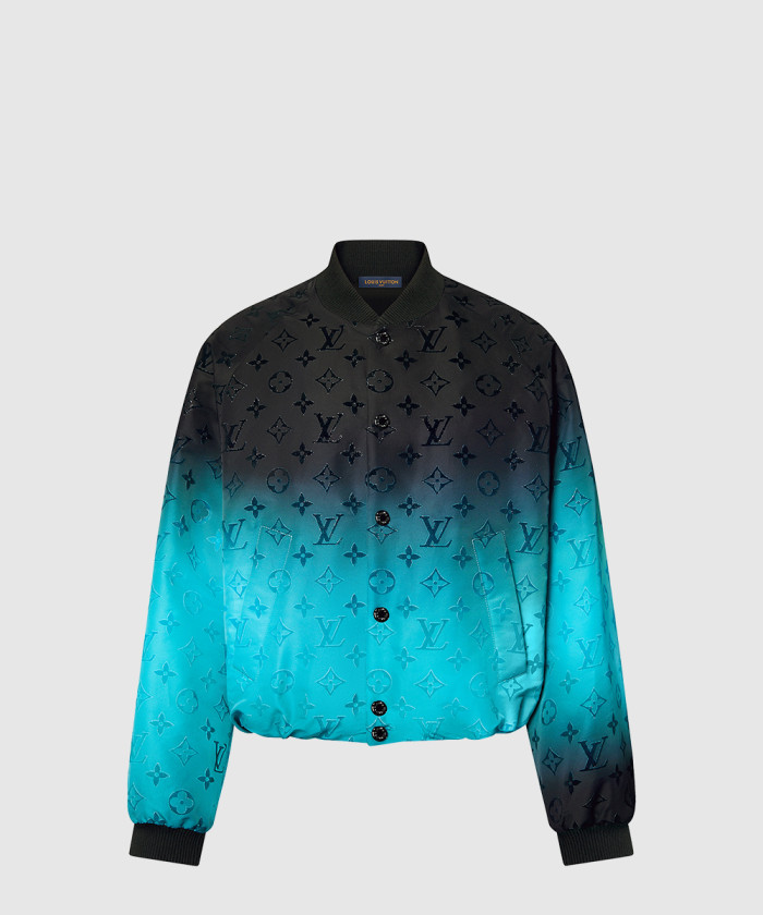 루이비통 모노그램 플록드 나일론 보머 1AF905