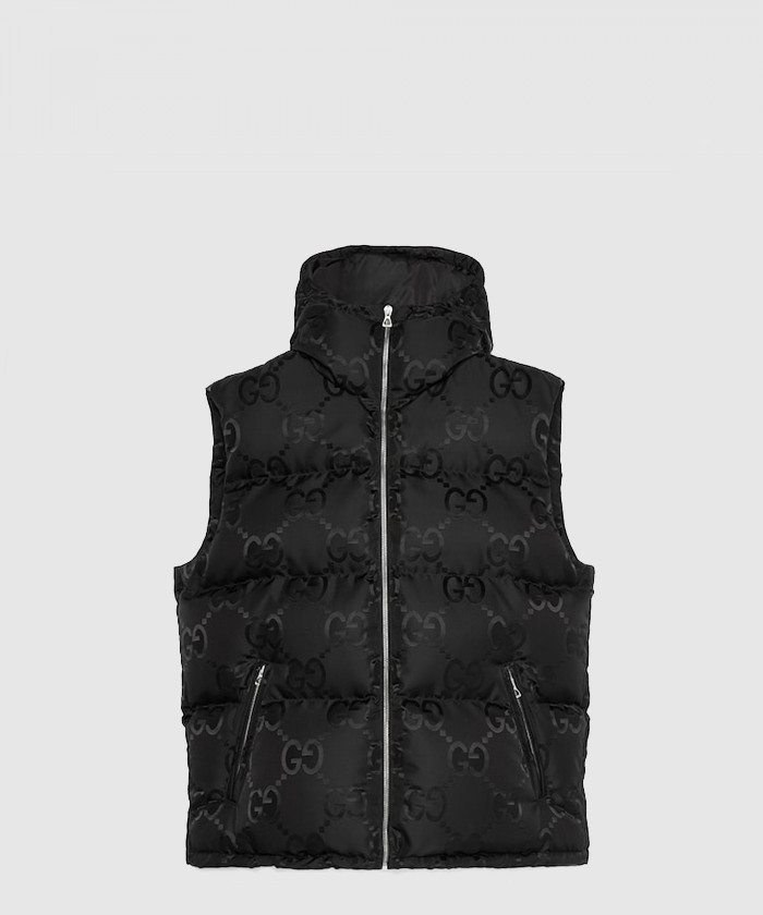 구찌 점보 GG 캔버스 베스트 698715