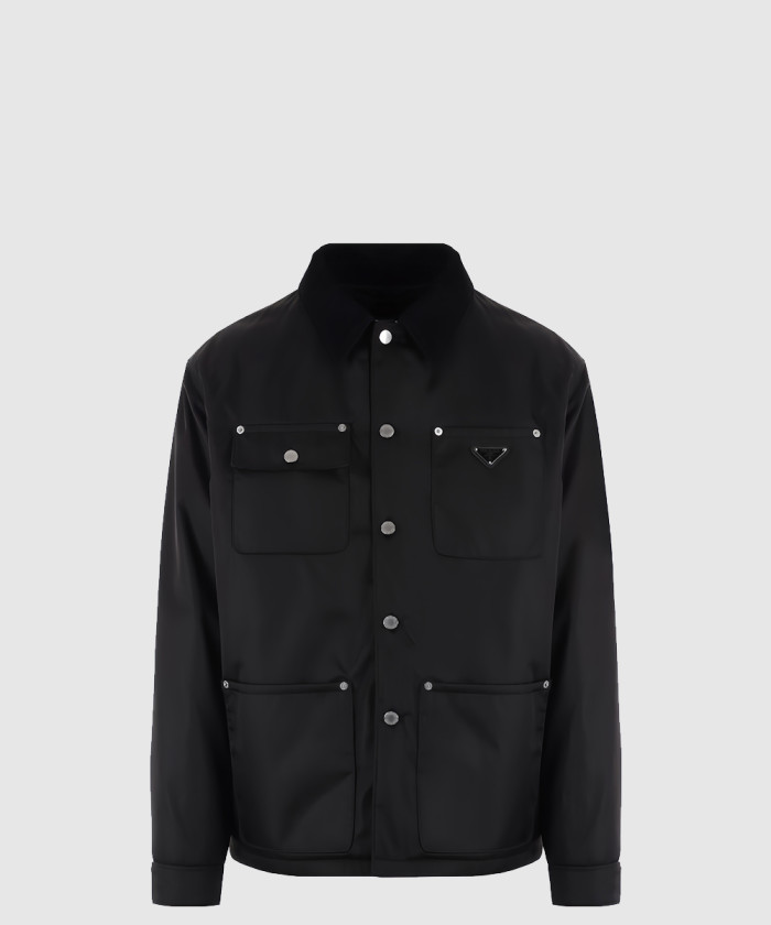 프라다 리나일론 패딩 재킷 SGC281