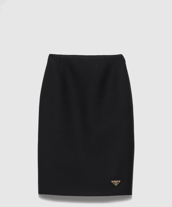 프라다 트리코틴 스커트 P145Y1