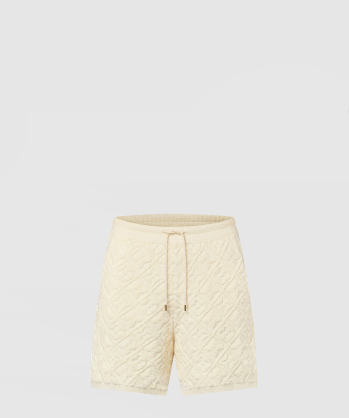 루이비통 모노그램 타월링 쇼츠 1AFTVP