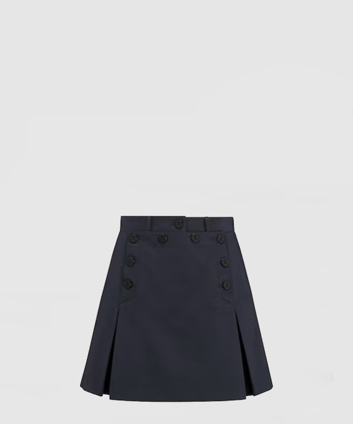 디올 세일러 미니스커트 447J0