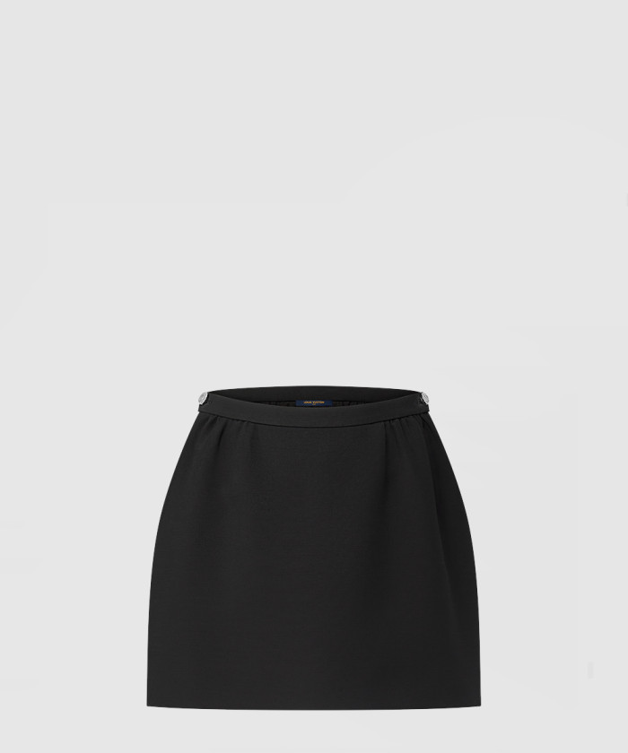 루이비통 더블 지퍼 미니 스커트 1AGABP