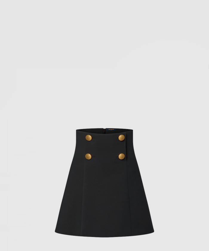 루이비통 해머드 버튼 스커트 1AFUSZ