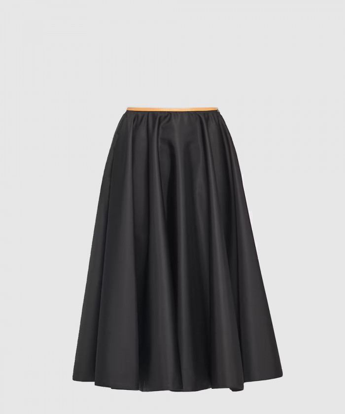 프라다 풀 리나일론 스커트 21C925