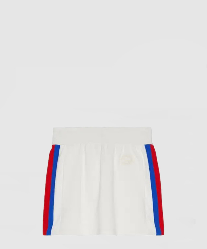 구찌 코튼 저지 미니 스커트 773725