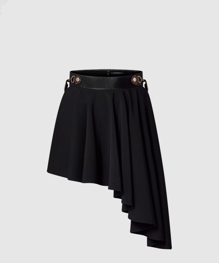 루이비통 모노그램 풀 어시메트리컬 스커트 1AFUT7