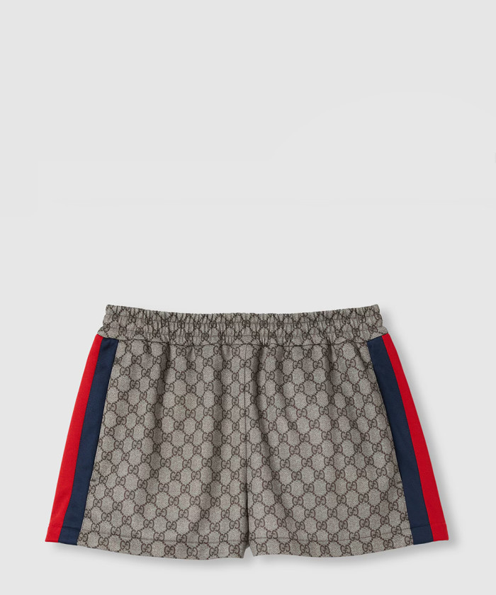 구찌 GG 테크니컬 저지 반바지 789195