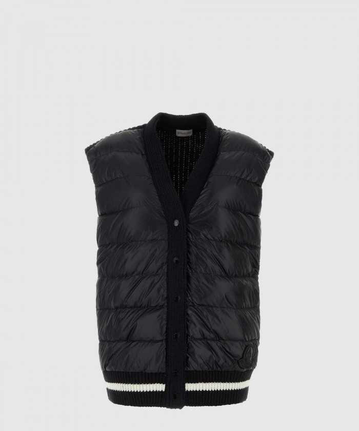 몽클레어 울 다운 베스트