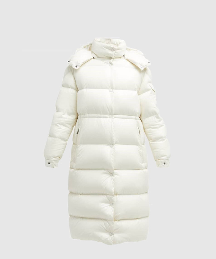 몽클레어 카베타즈 롱 다운 재킷