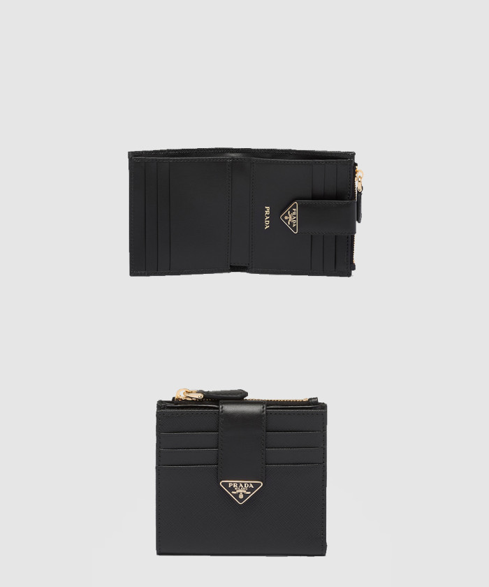 프라다 사피아노 반지갑 1ML047