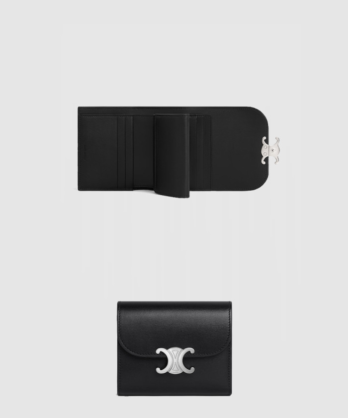 셀린느 트리오페 반지갑 10D783