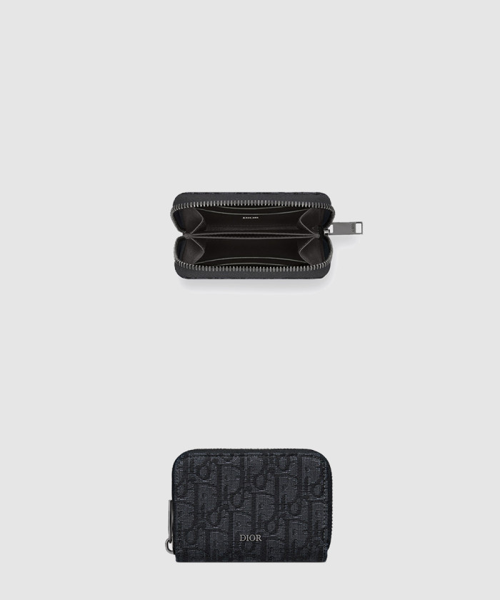 디올 지퍼 동전 지갑 2ESBC