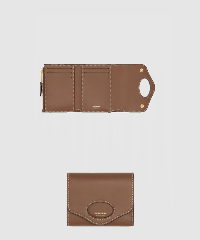 버버리 포켓 가죽 머니클립 80524501
