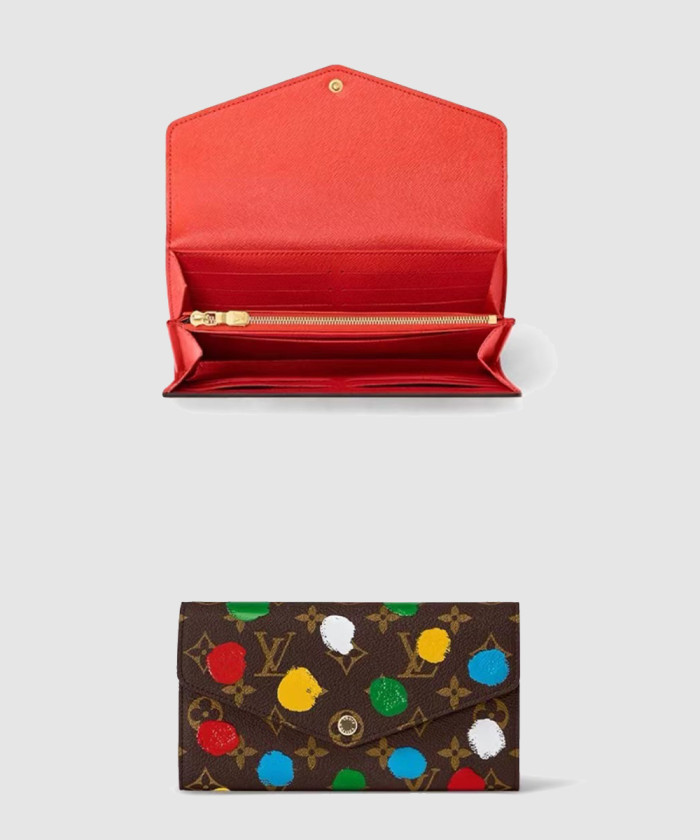 루이비통 LV x YK 에밀리 월릿 M81980