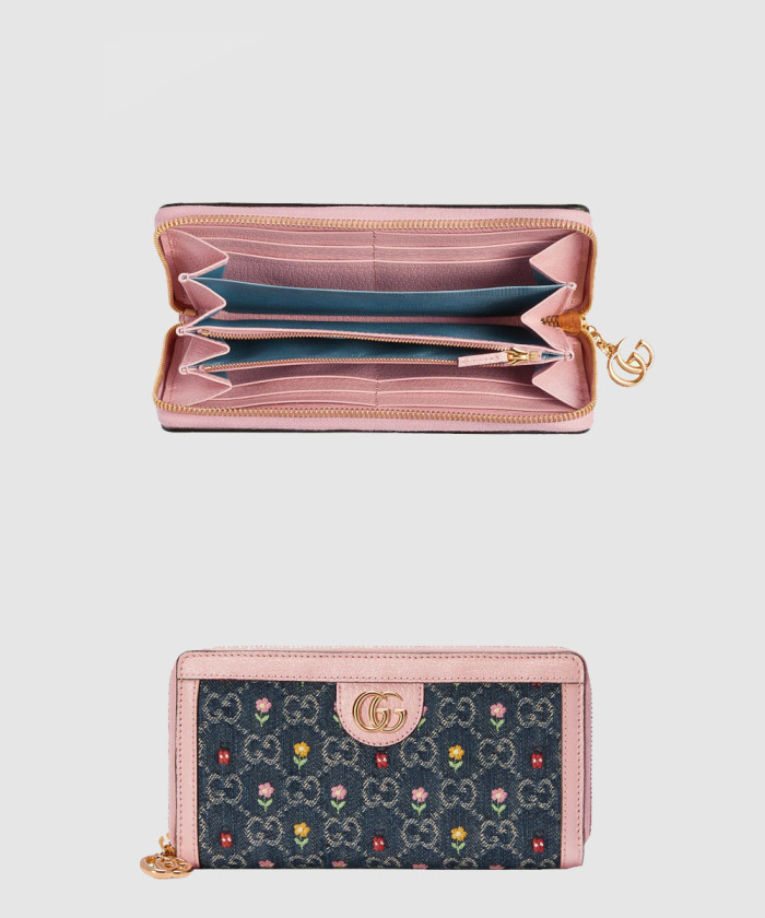 구찌 오피디아 지퍼월렛 523154