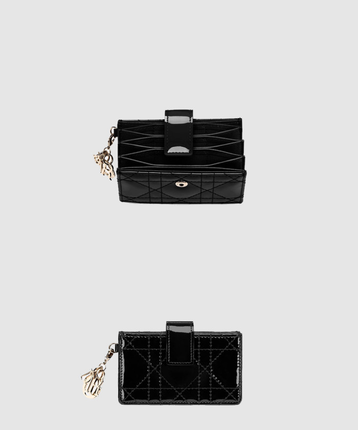 디올 5-포켓 카드지갑 S0074