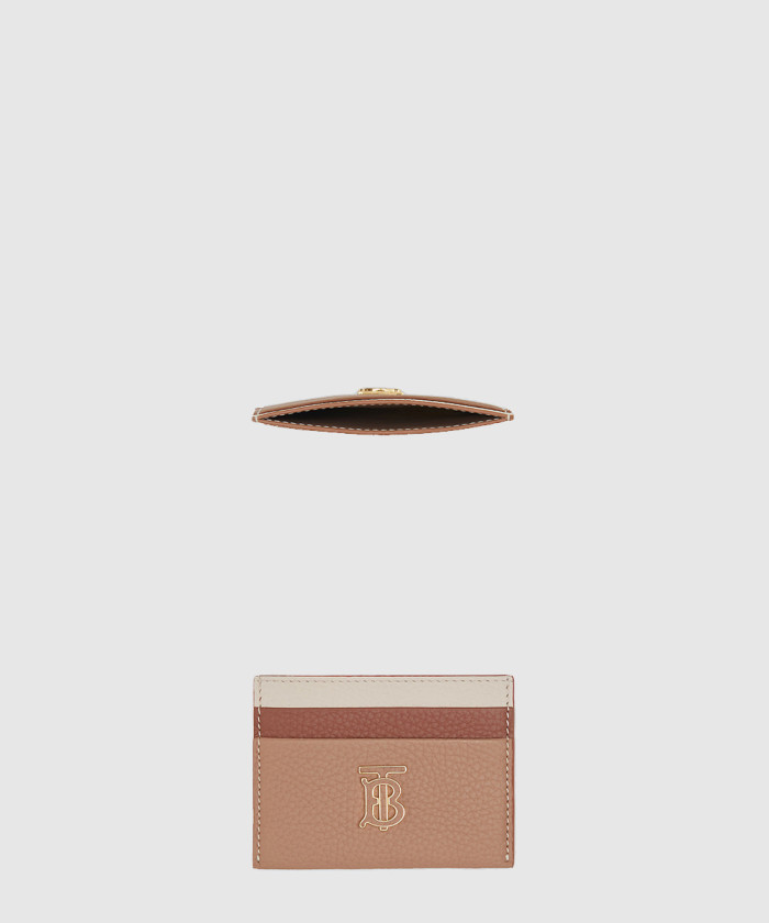 버버리 그레이니 레더 TB 카드 케이스 80596271