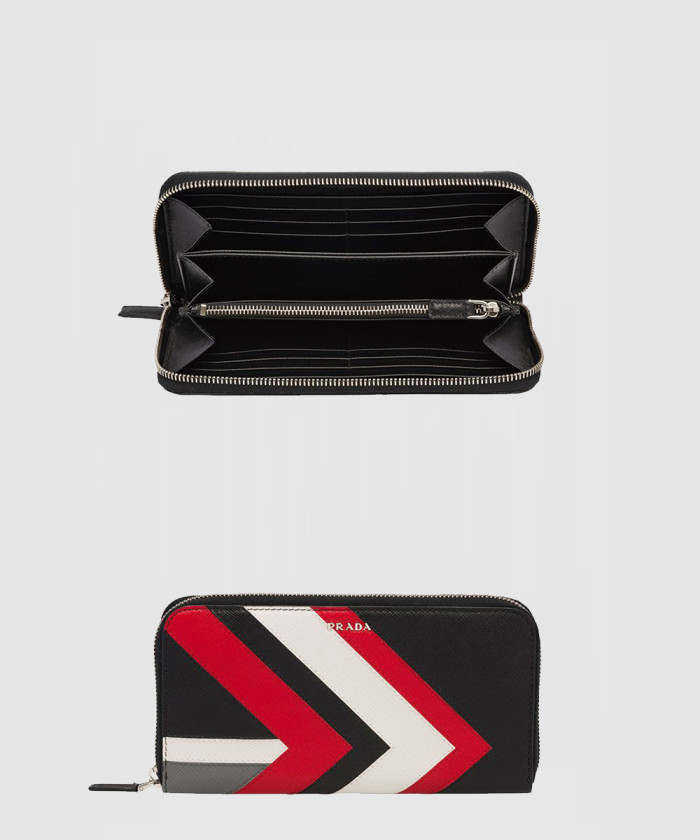 프라다 사피아노 가죽 머니클립 2ML317