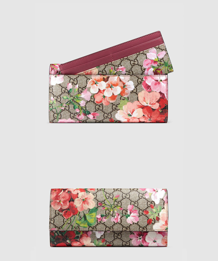 구찌 멀티 GG 슈프림 장지갑 410074