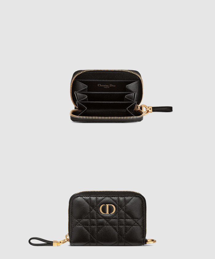 디올 카로 카드지갑 S5034