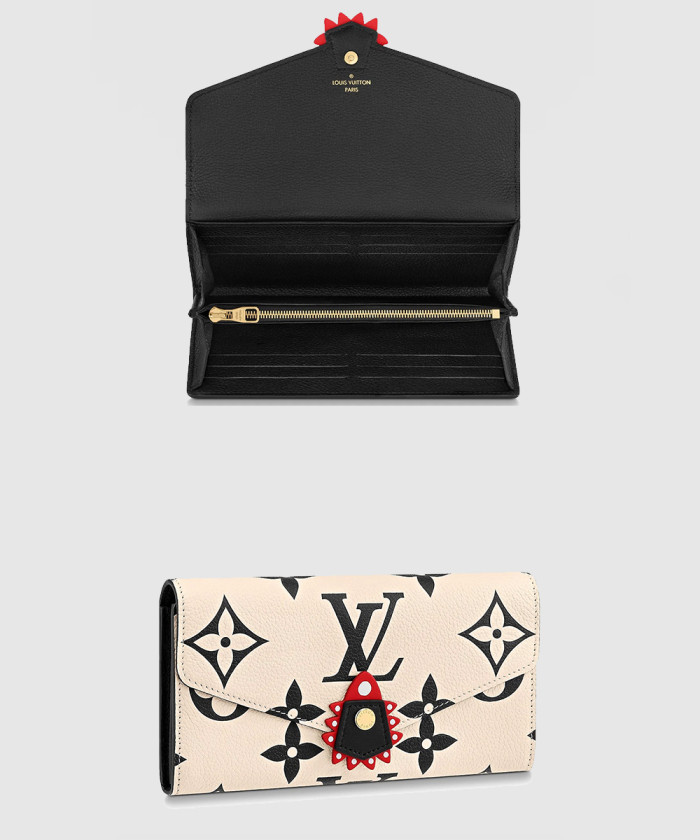 루이비통 포르테푀유 사라 지갑 M69514