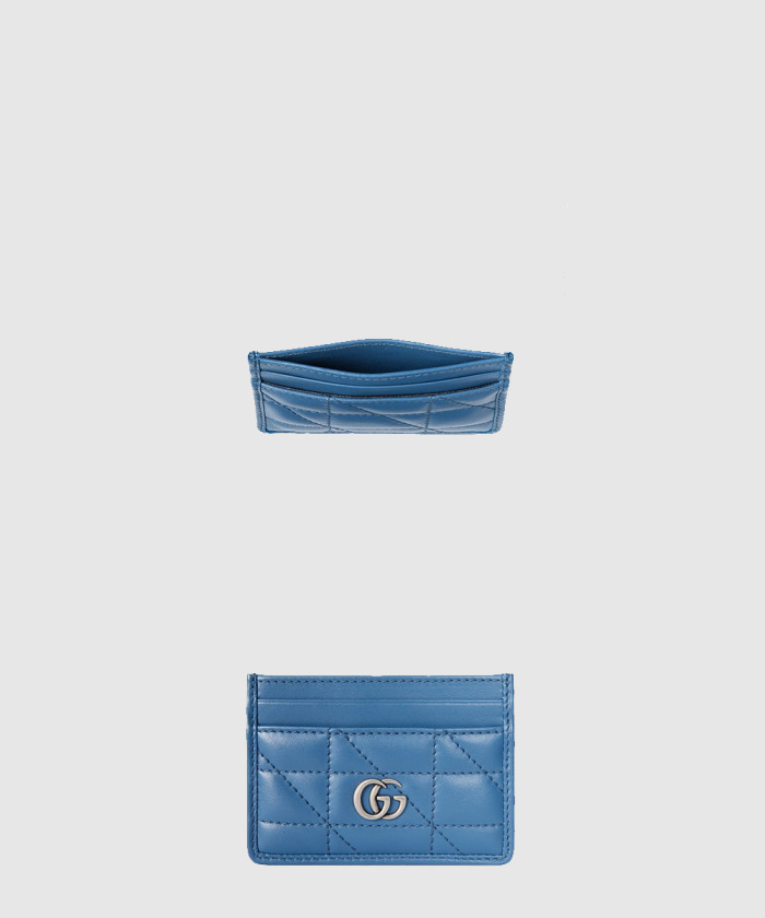 구찌 GG 마몽 마틀라세 카드지갑 443127