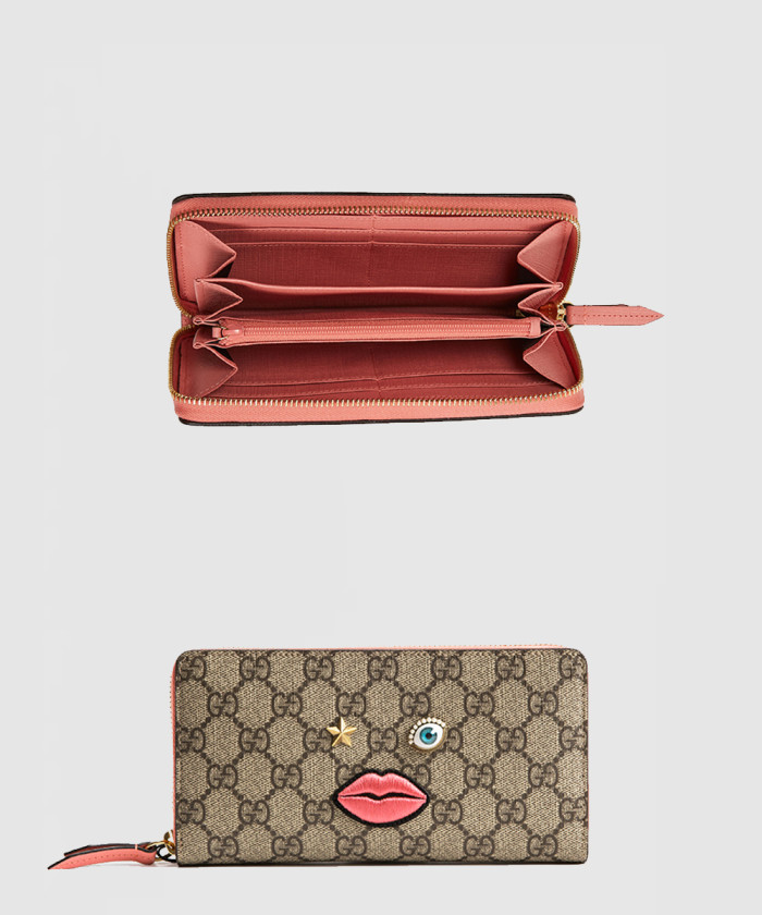 구찌 GG 지퍼 장지갑 431392