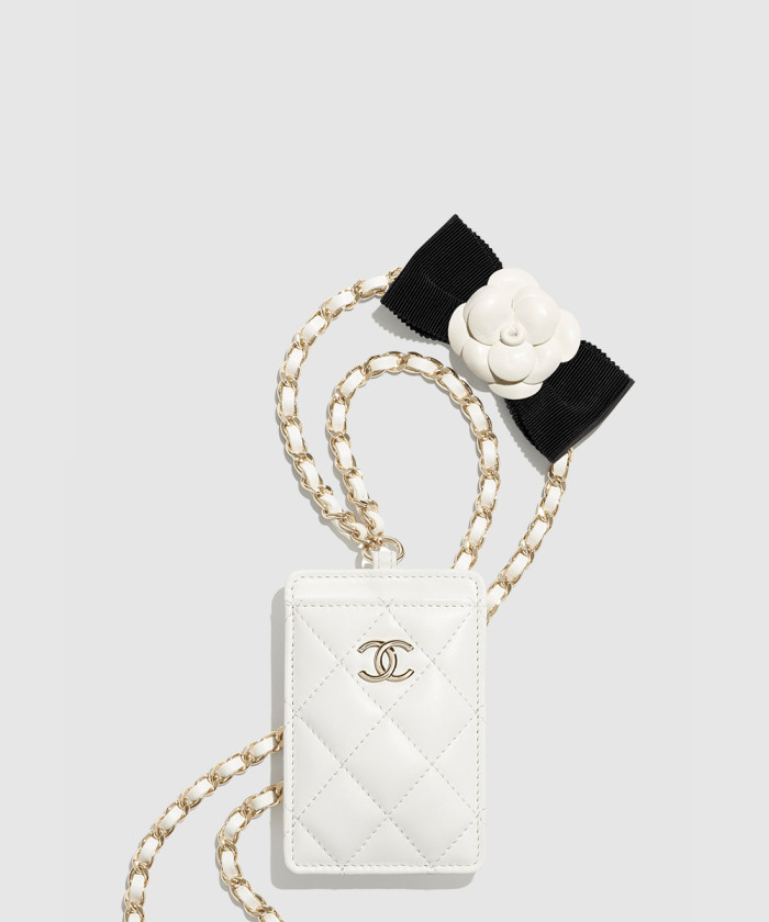 샤넬 체인 카드지갑 AP2159